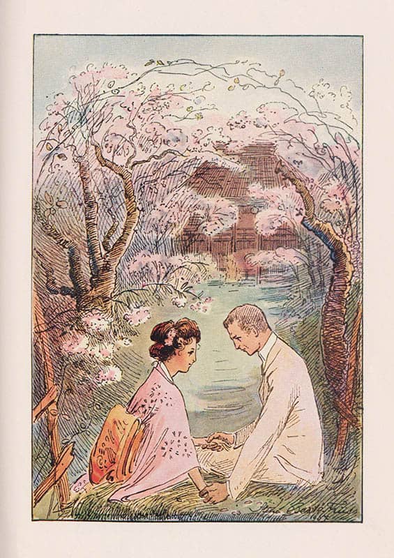 Onoto Watanna : En japansk näktergal