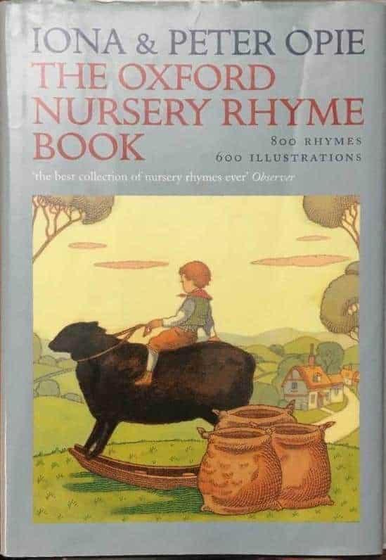 Opie, Iona ; Opie, Peter : The Oxford nursery rhyme book