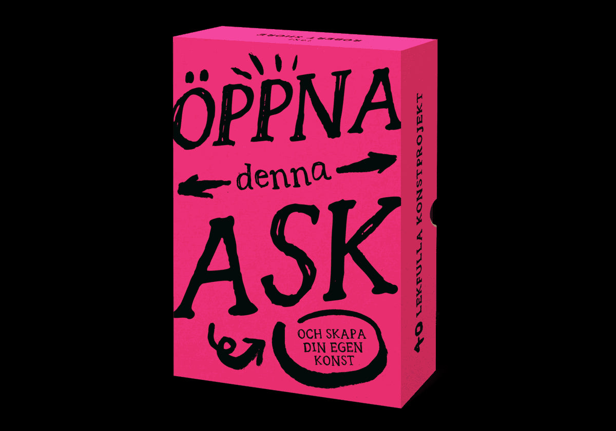 Öppna denna ask och skapa din egen konst
