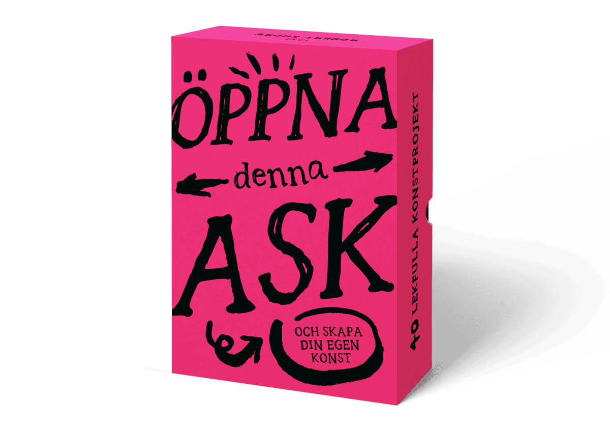 Öppna denna ask och skapa din egen konst
