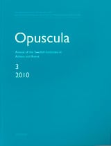 Opuscula