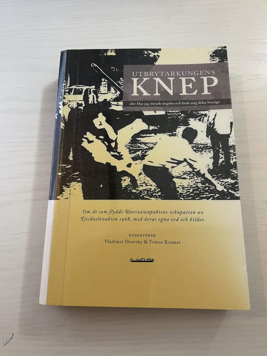 Oravsky, Vladimir; Kramar, Tomas : Utbrytarkungens knep eller hur jag slutade ängslas och lärde mig älska Sverige