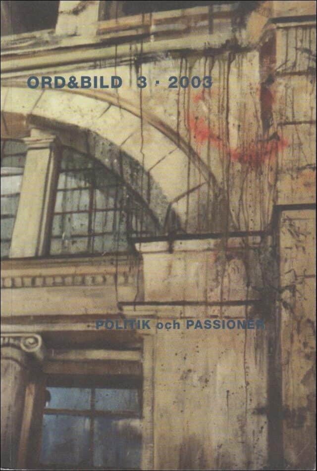 Ord och bild : 2003 / 3