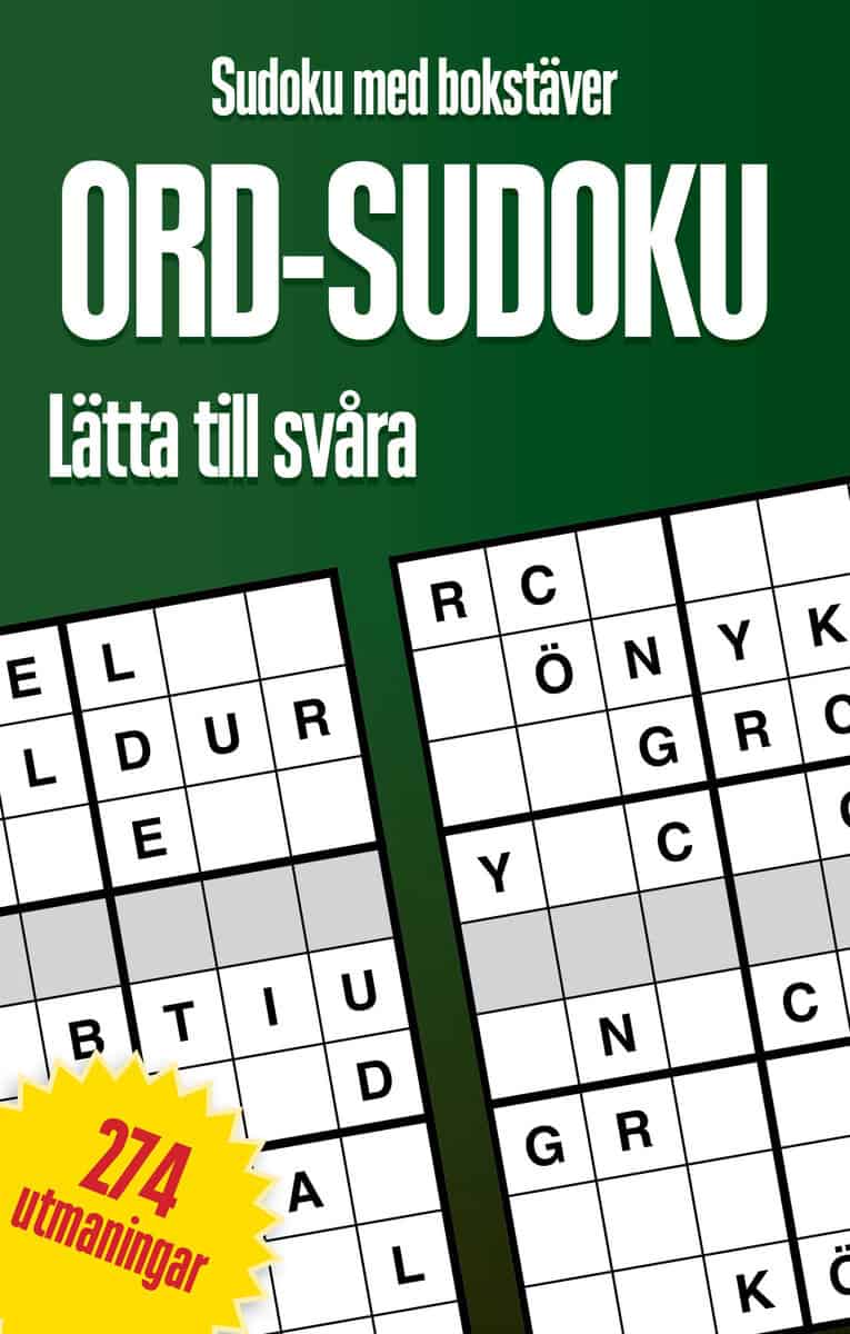 Ord-Sudoku, sudoku med bokstäver
