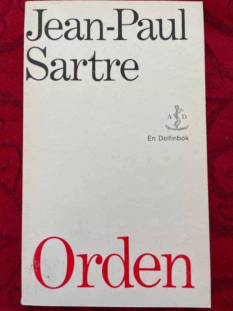 Orden : Jean-Paul Sartre