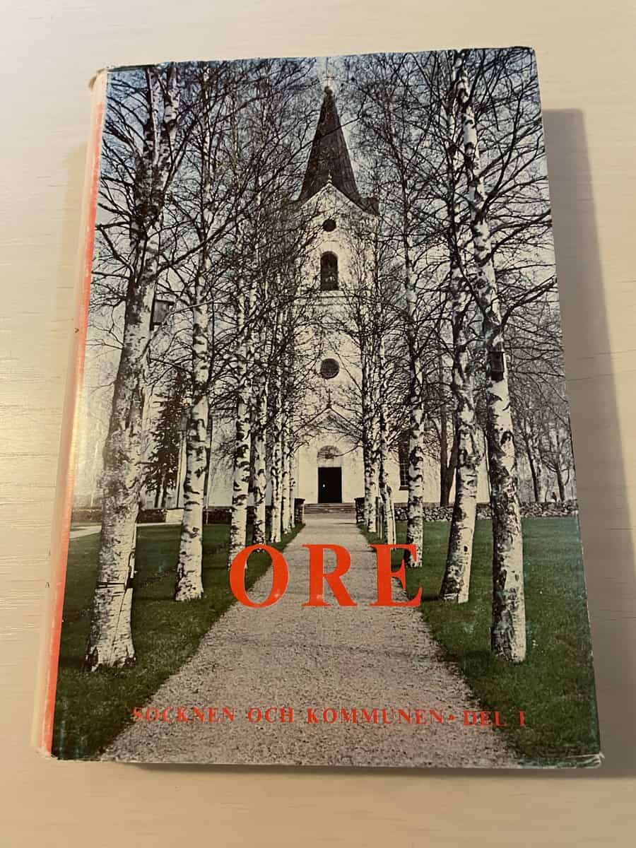 Ore - socknen och kommunen del I (1)