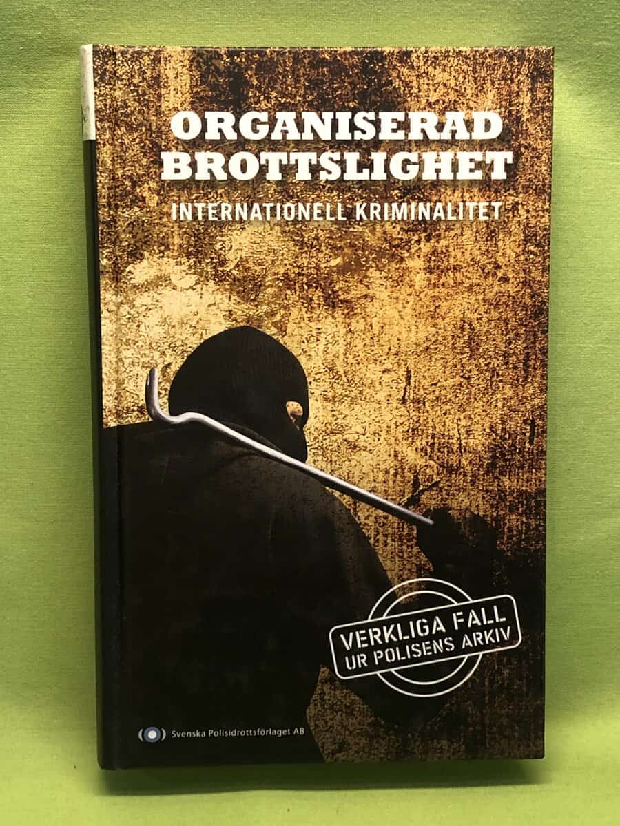 Organiserad brottslighet