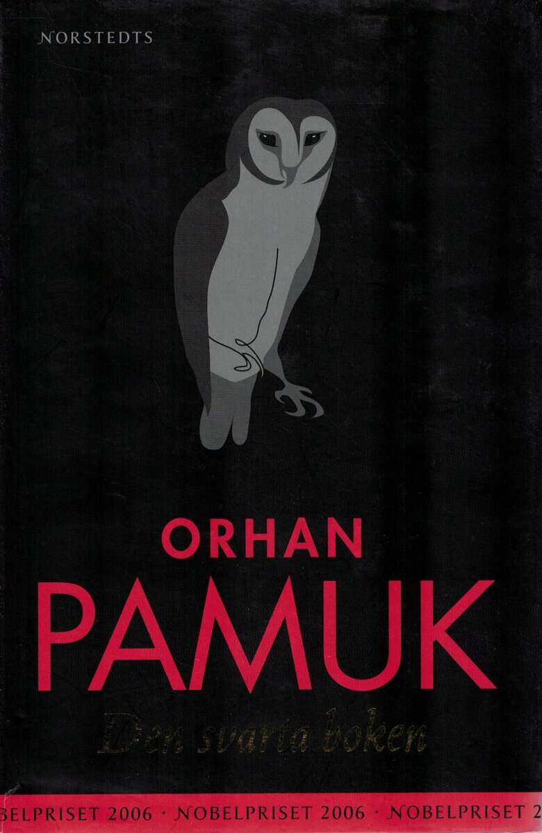 Orhan Pamuk : Den svarta boken