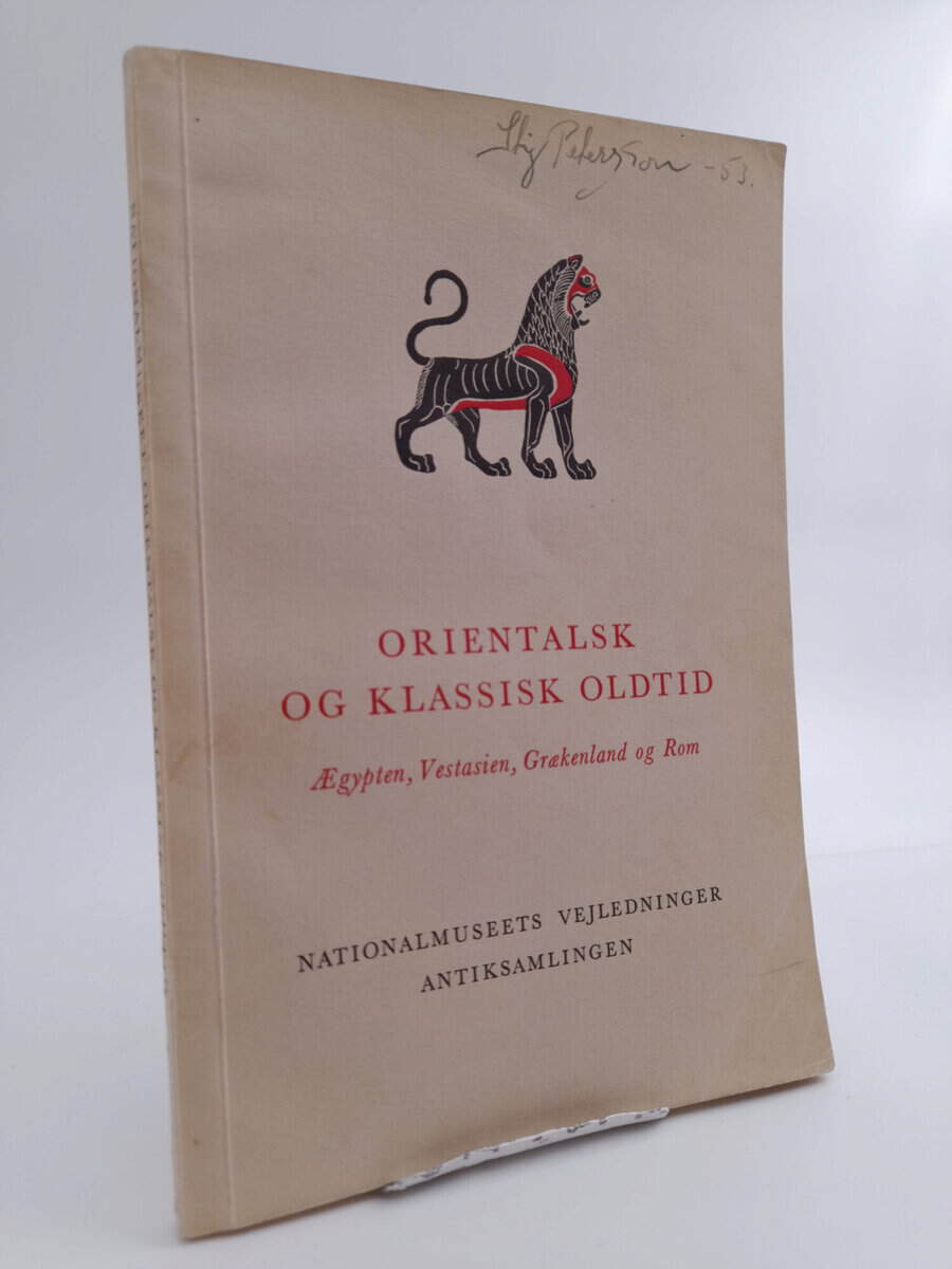 Orientalsk og klassisk oldtid