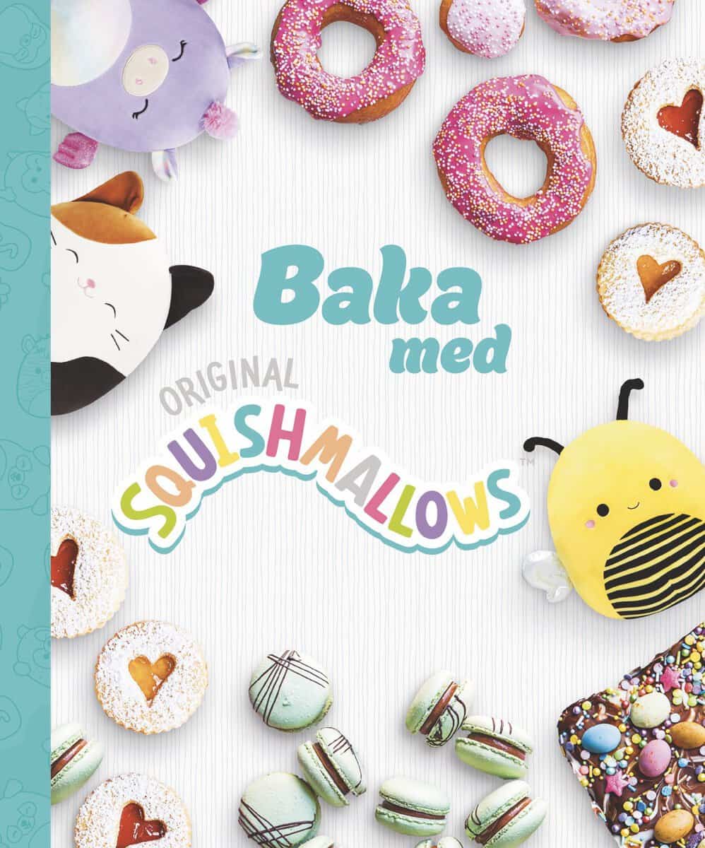 Original Squishmallows : Baka med Squishmallows