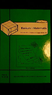Örjan Fredriksson : Baskurs i matematik för operatörer i massa- och pappersindustrin