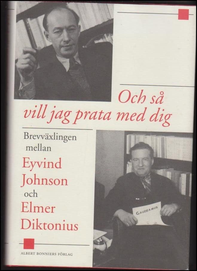 Örjan Lindberger : Och så vill jag prata med dig