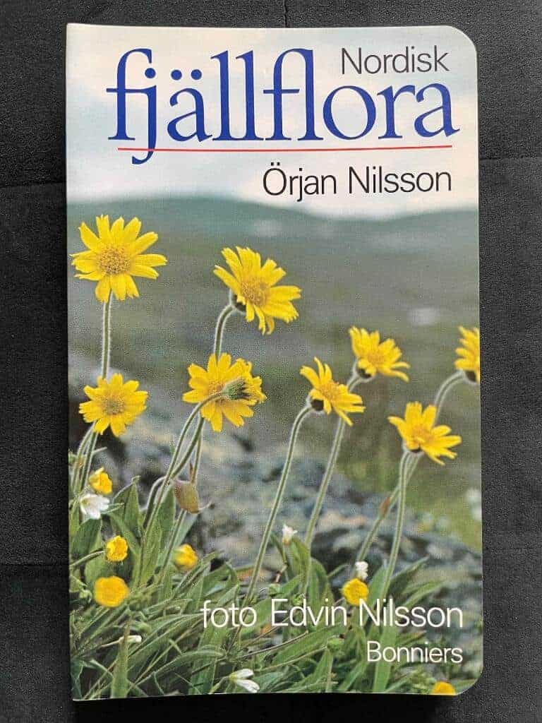 Örjan Nilsson : Nordisk fjällflora
