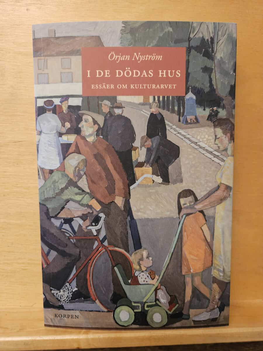 Örjan Nyström : I de dödas hus