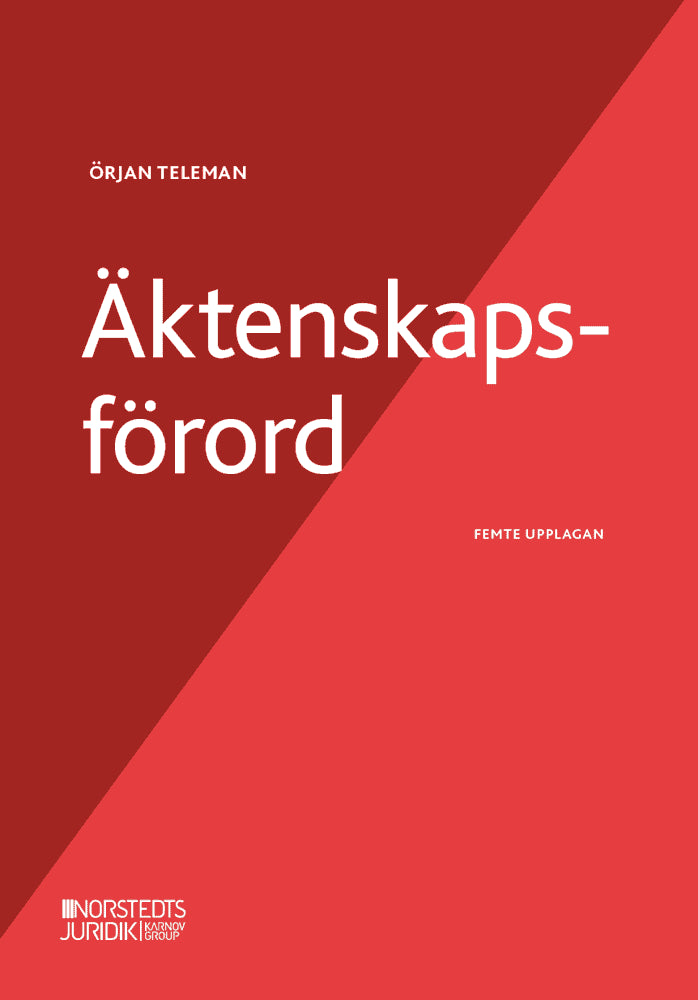 Örjan Teleman : Äktenskapsförord