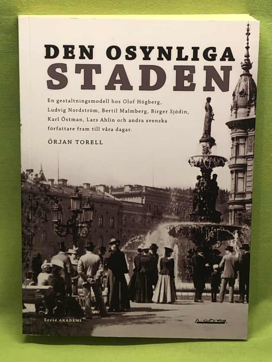 Örjan Torell : Den osynliga staden