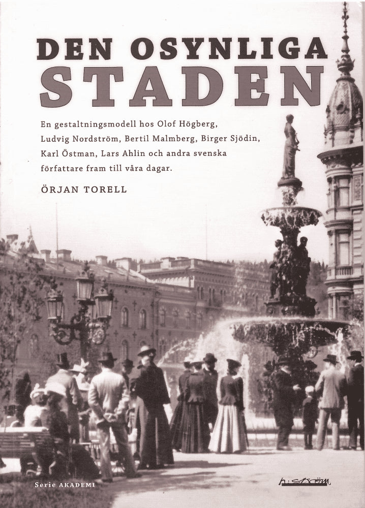Örjan Torell : Den osynliga staden
