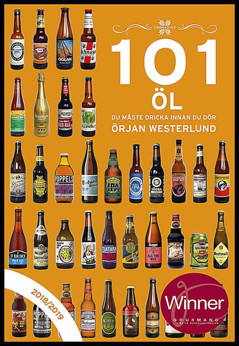 Örjan Westerlund : 101 öl du måste dricka innan du dör 2018/2019