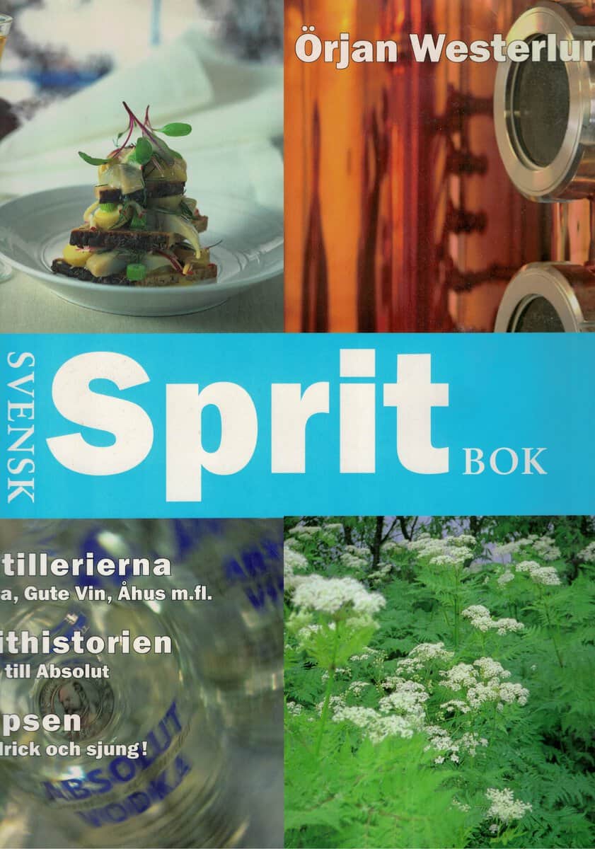 Örjan Westerlund : Svensk spritbok