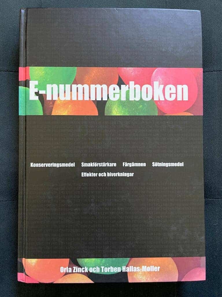Orla Zinck : E-nummerboken