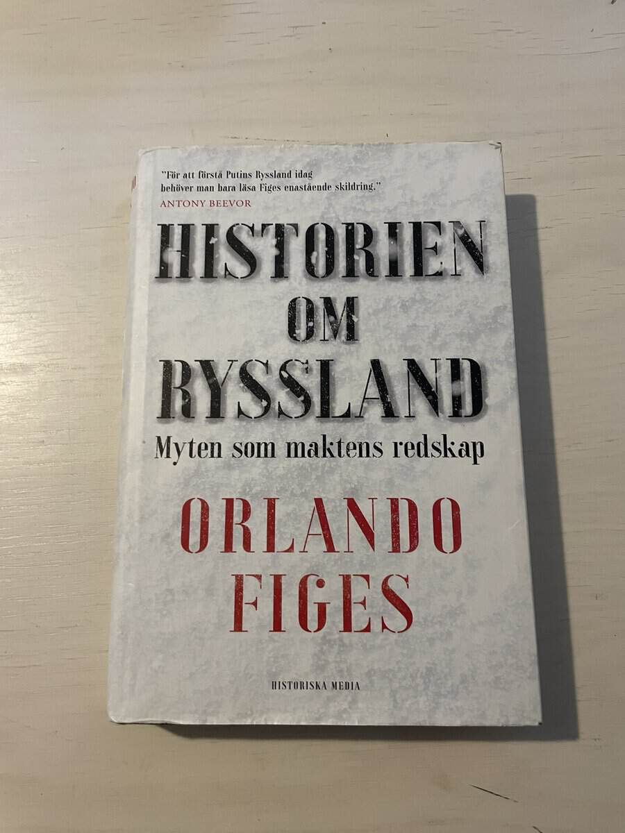 Orlando Figes : Historien om Ryssland