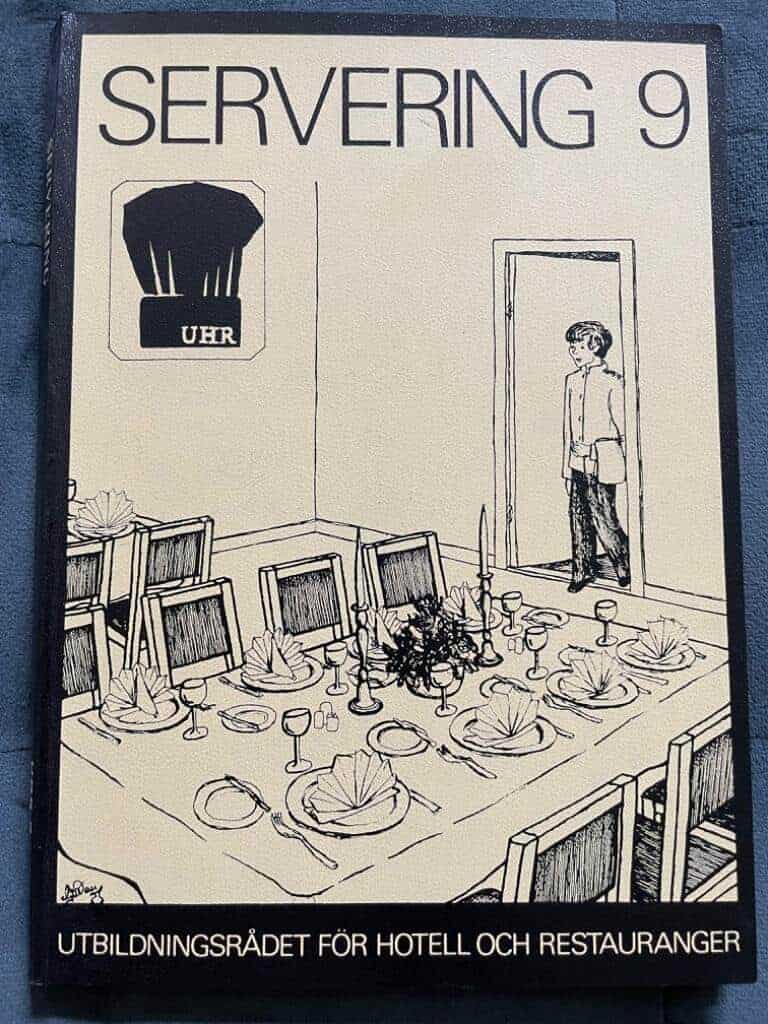 Orling, Karl Erik ; Rönnqvist, Gittan : Servering