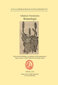 Örneholm, Urban ; Larsson, Inger ; Jonsell, Bengt : Johannes Franckenius