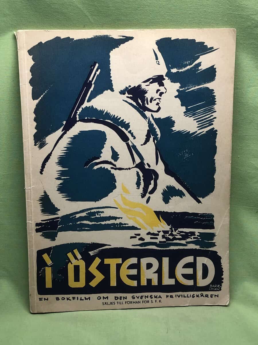 Örnulf Tigerstedt : I Österled. En bokfilm om svenska frivilligkåren