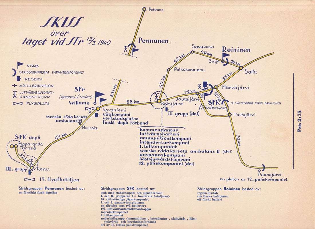 Örnulf Tigerstedt : I österled