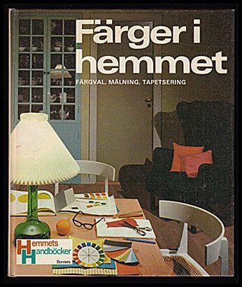 Ørsted Rasmussen, Gerda ; Thorsteinsson, Uffe : Färger i hemmet