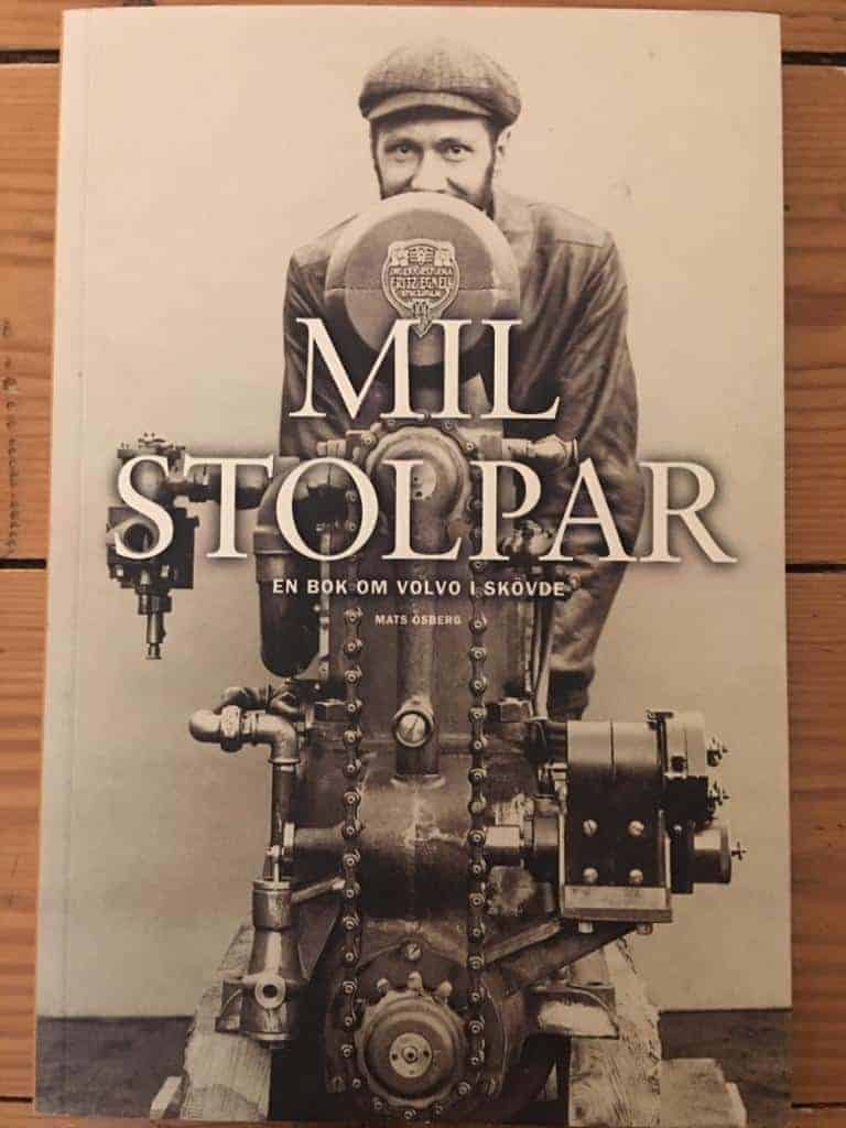 Osberg, Mats ; Volvo (Skövde) : Milstolpar