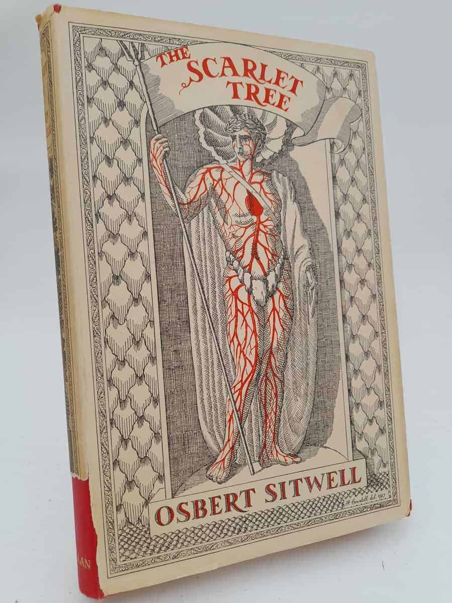 Osbert Sitwell : The scarlet tree