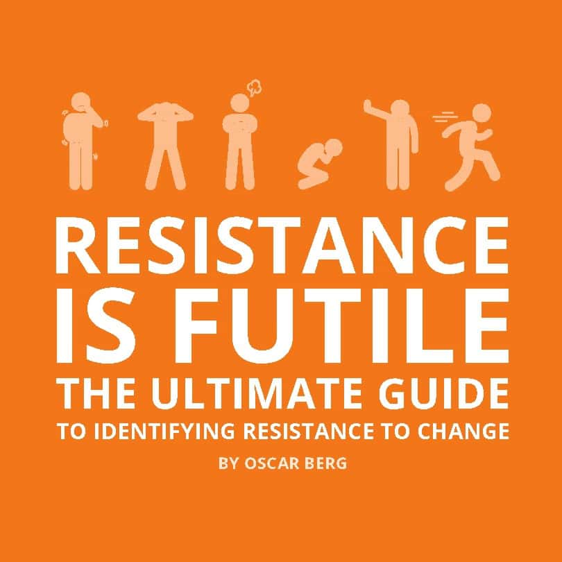 Oscar Berg : Resistance is futile