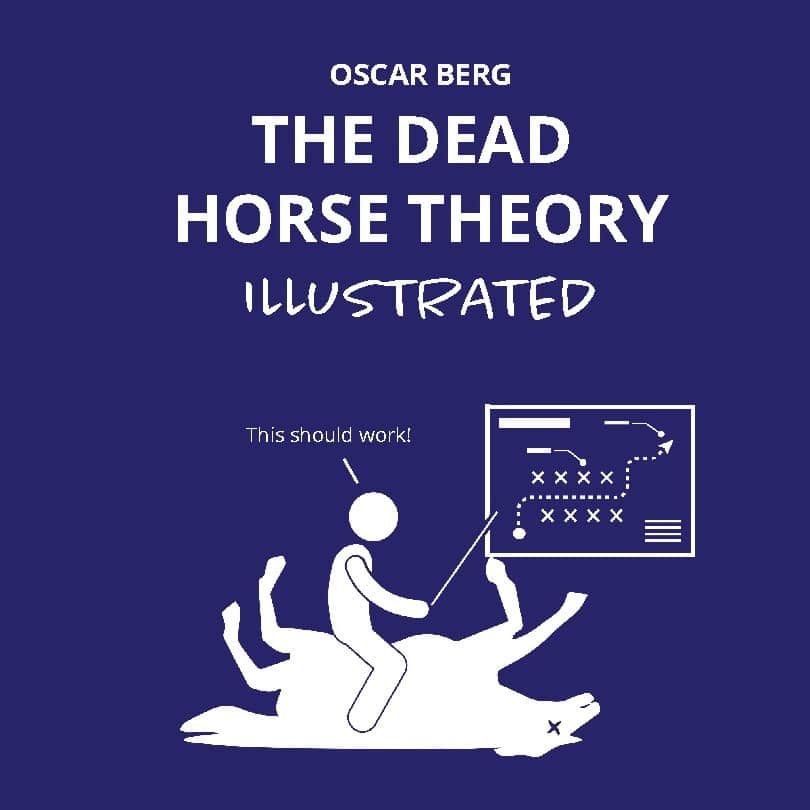 Oscar Berg : The dead horse theory illustrated