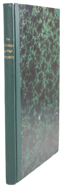 Oscar Busch : Om fästningar och fästningskrig