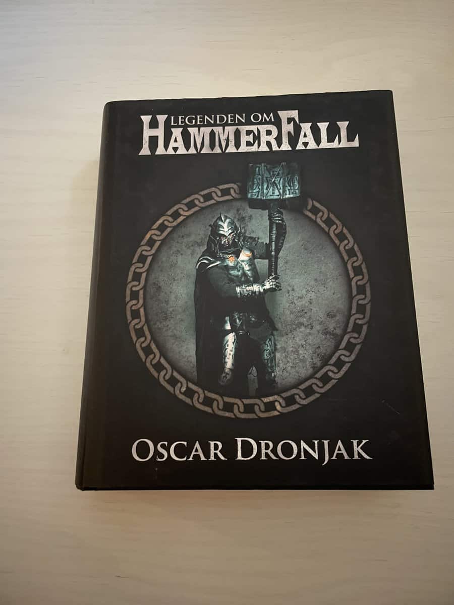 Oscar Dronjak : Legenden om Hammerfall