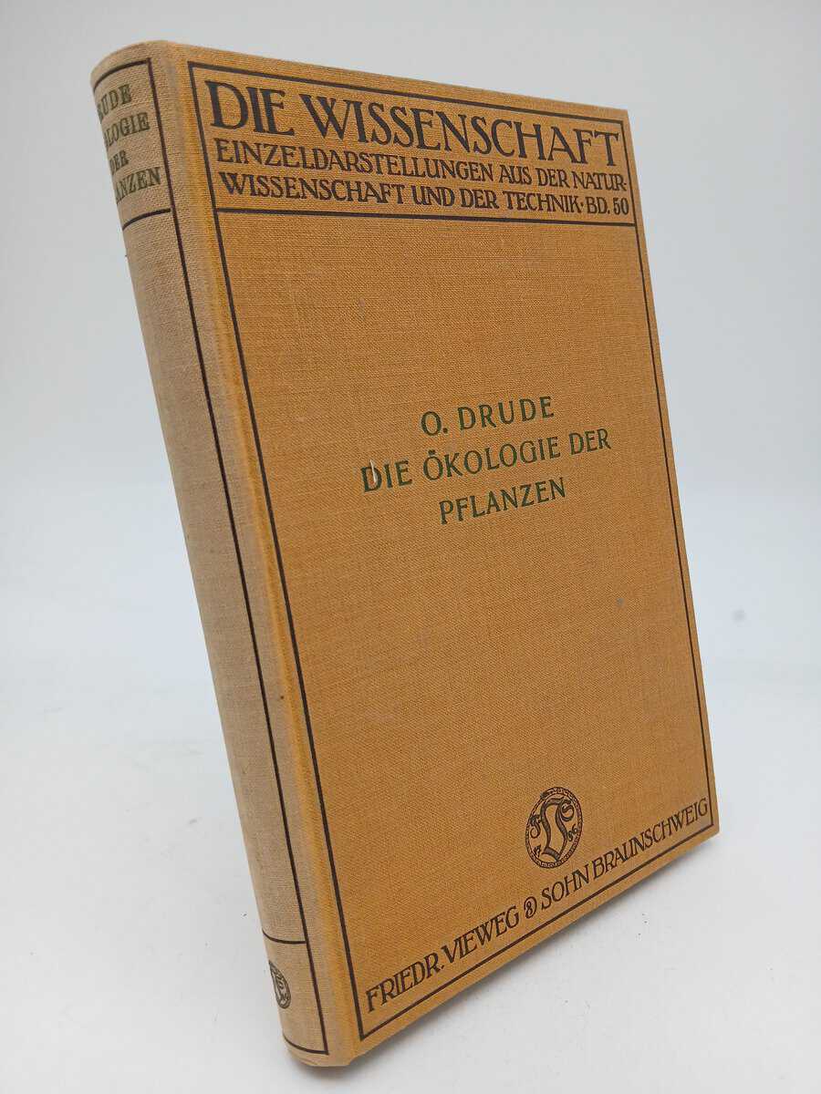 Oscar Drude : Die Ökologie der Pflanzen