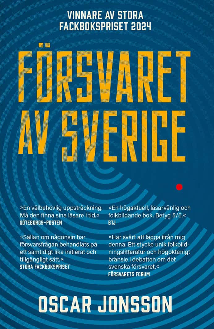 Oscar Jonsson : Försvaret av Sverige