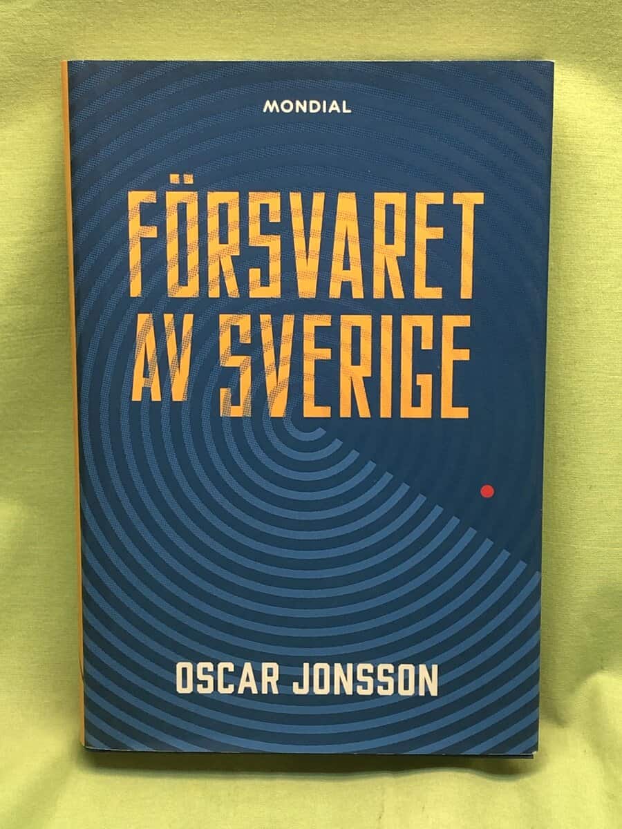 Oscar Jonsson : Försvaret av Sverige