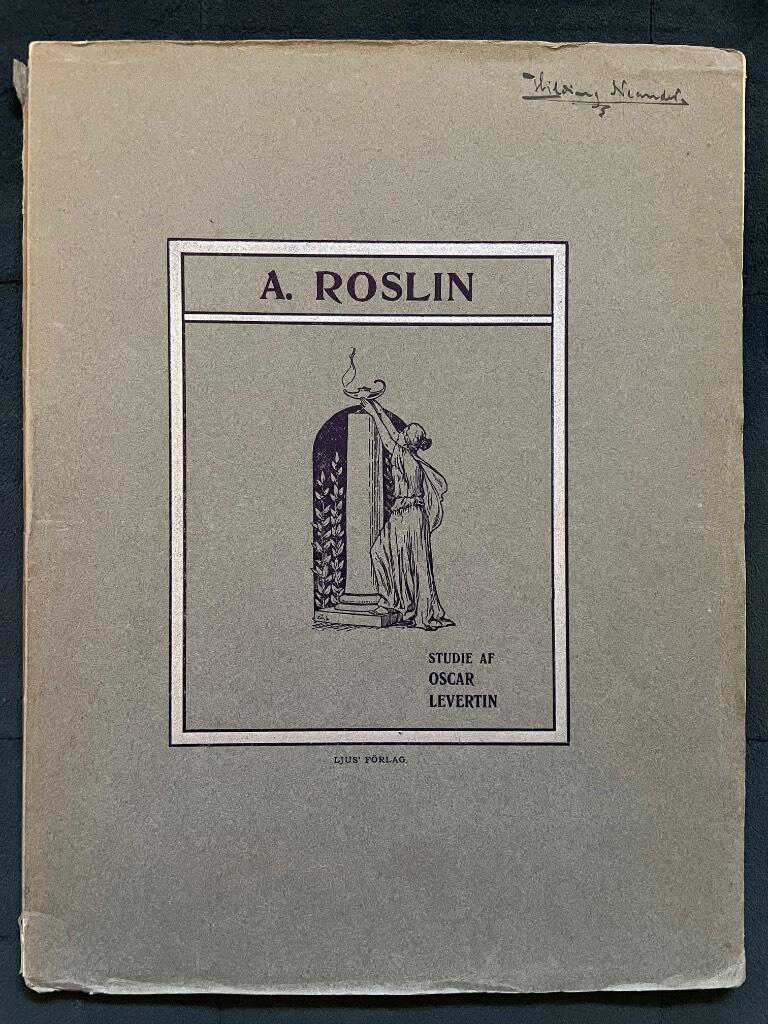 Oscar Levertin : Alexander Roslin