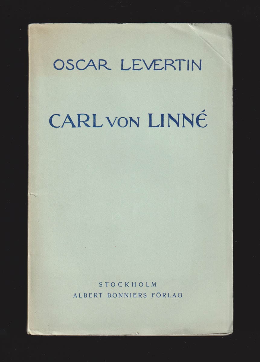 Oscar Levertin : Carl von Linné