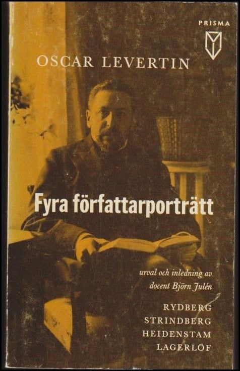 Oscar Levertin : Fyra författarporträtt