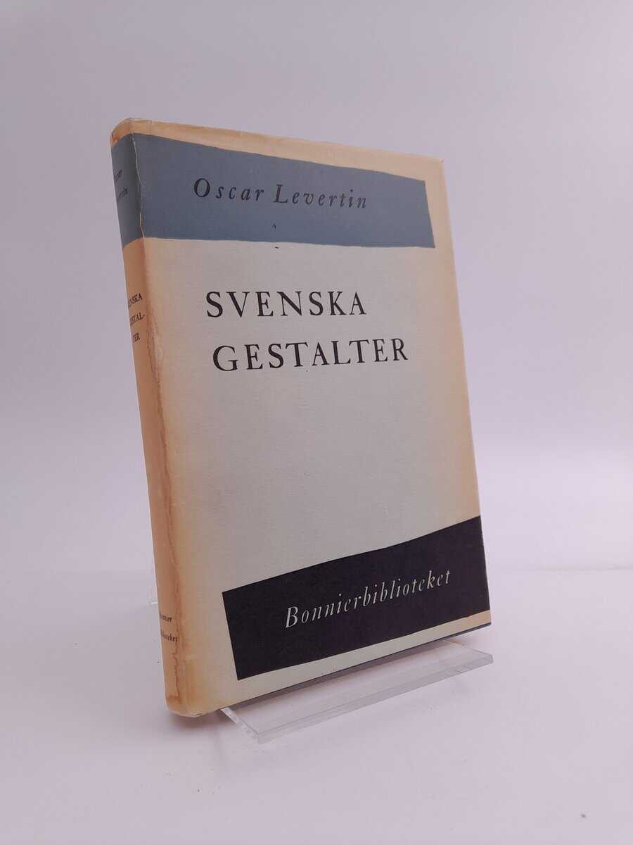 Oscar Levertin : Svenska gestalter