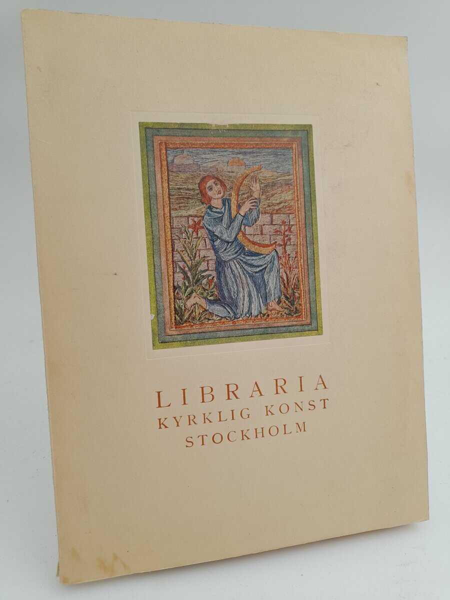 Oscar Mannström : Libraria