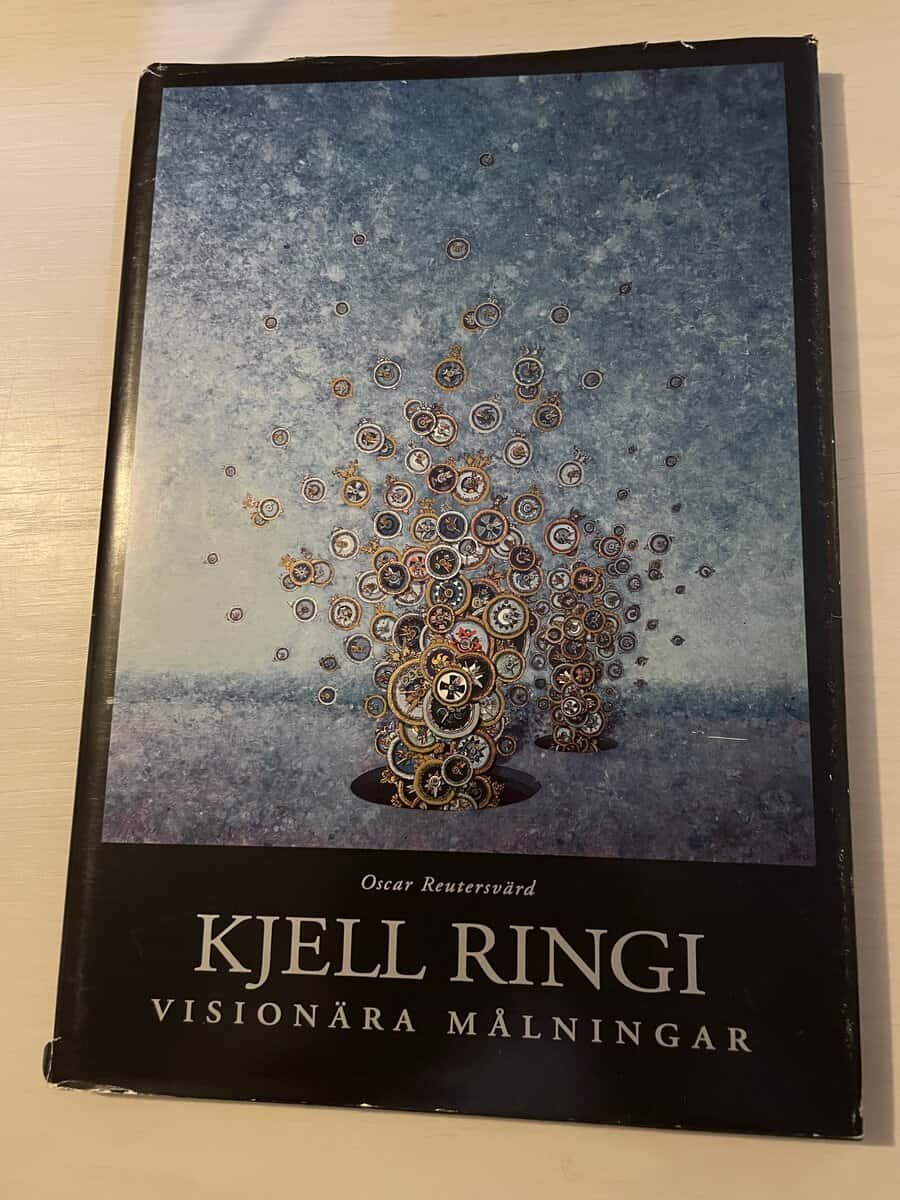 Oscar Reutersvärd : Kjell Ringi visionära målningar