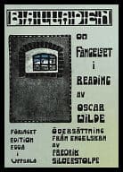 Oscar Wilde : Balladen om fängelset i Reading