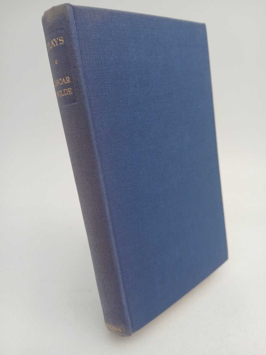 Oscar Wilde : Plays