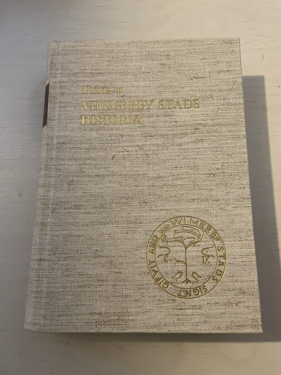 Oskar Blomberg : Utdrag ur Vimmerbys stads historia