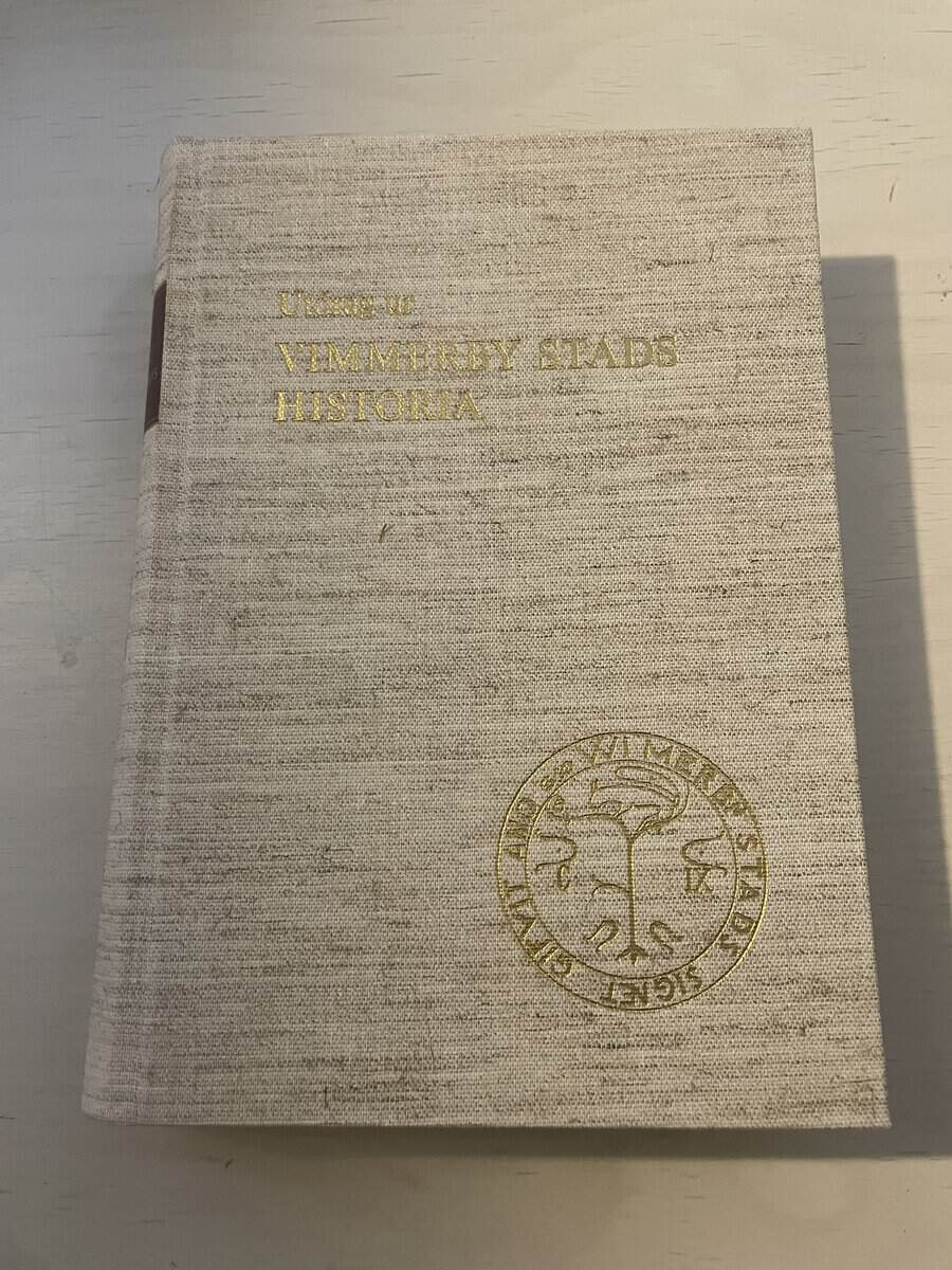 Oskar Blomberg : Utdrag ur Vimmerbys stads historia