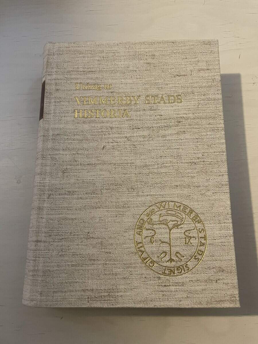 Oskar Blomberg : Utdrag ur Vimmerbys stads historia